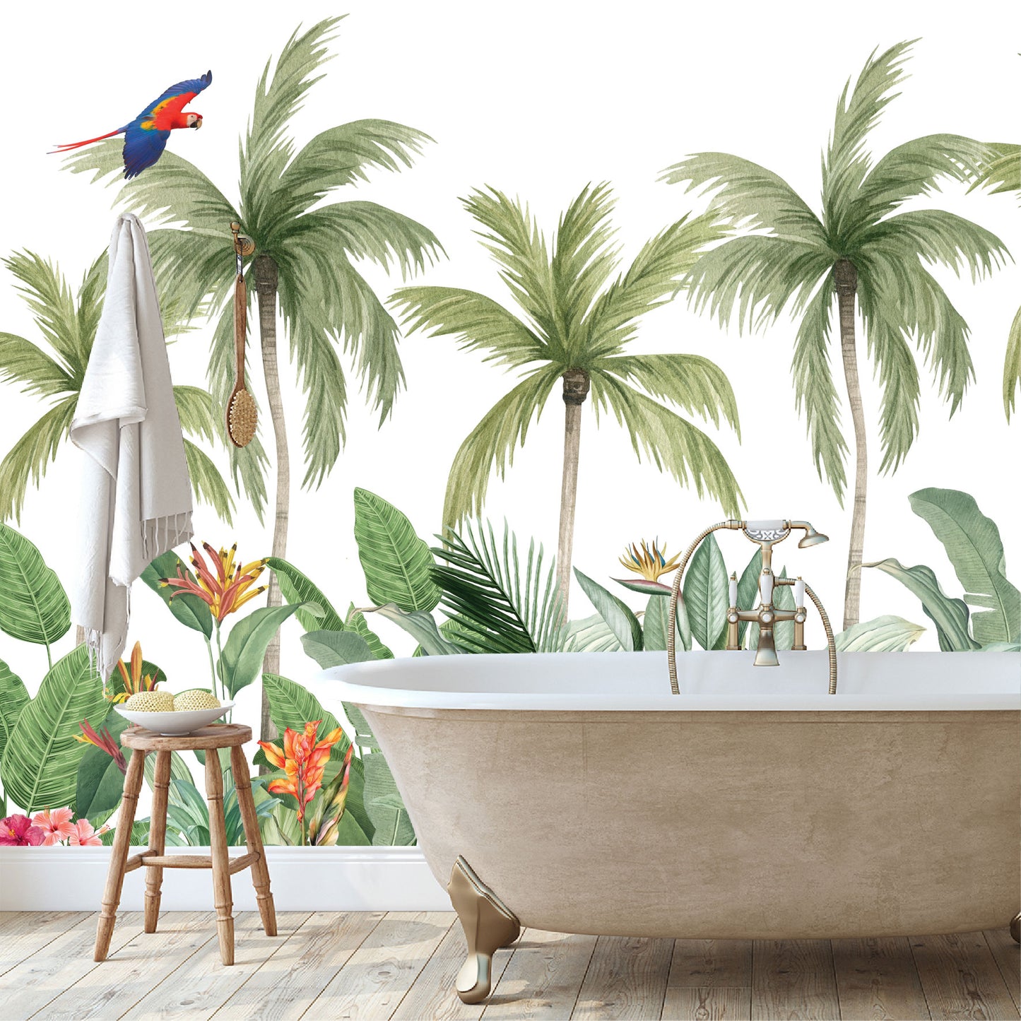 Mural Palemeras Tropicales - MT571