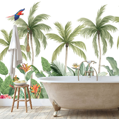 Mural Palemeras Tropicales - MT571