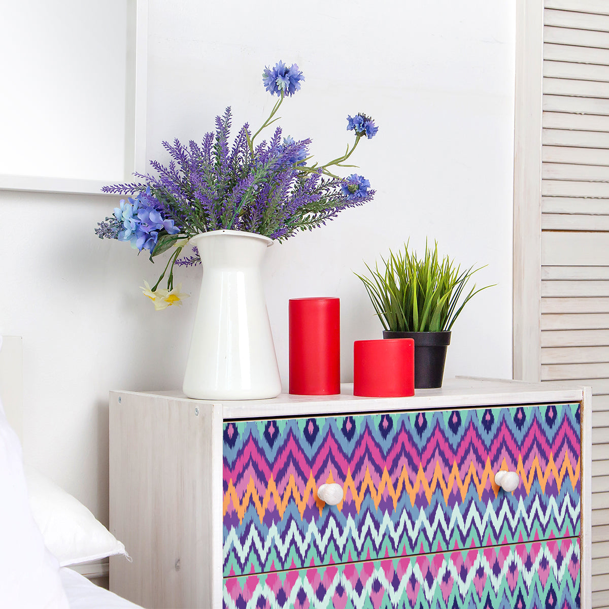 Vinilo para Muebles Étnico - MET2271