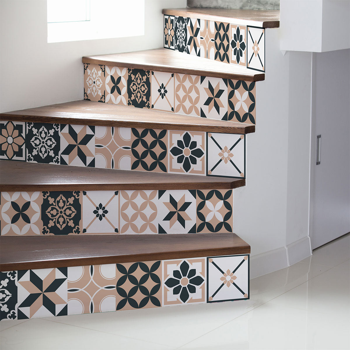 Vinilo Autoadhesivo Para Escaleras Pack por 2 unidades Modelo 163