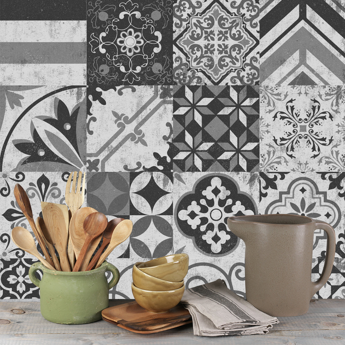 Vinilos para azulejos - 10 unidades - VA107