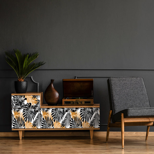 Vinilo Tropical para Muebles Modelo 744