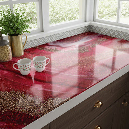 Vinilo Autoadhesivo Simil Marmol - 100x100cm - MM3552