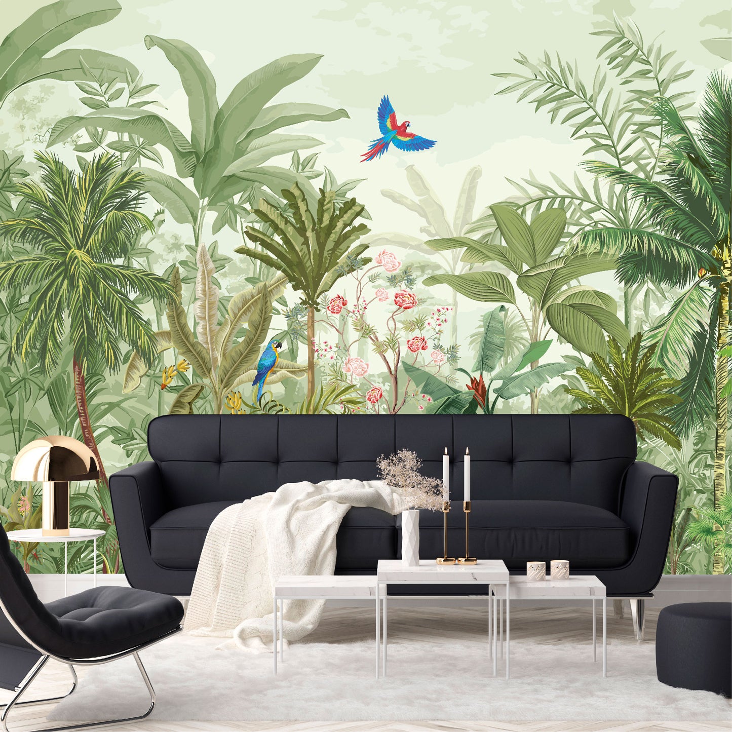 Mural Jungla Tropical - MT501