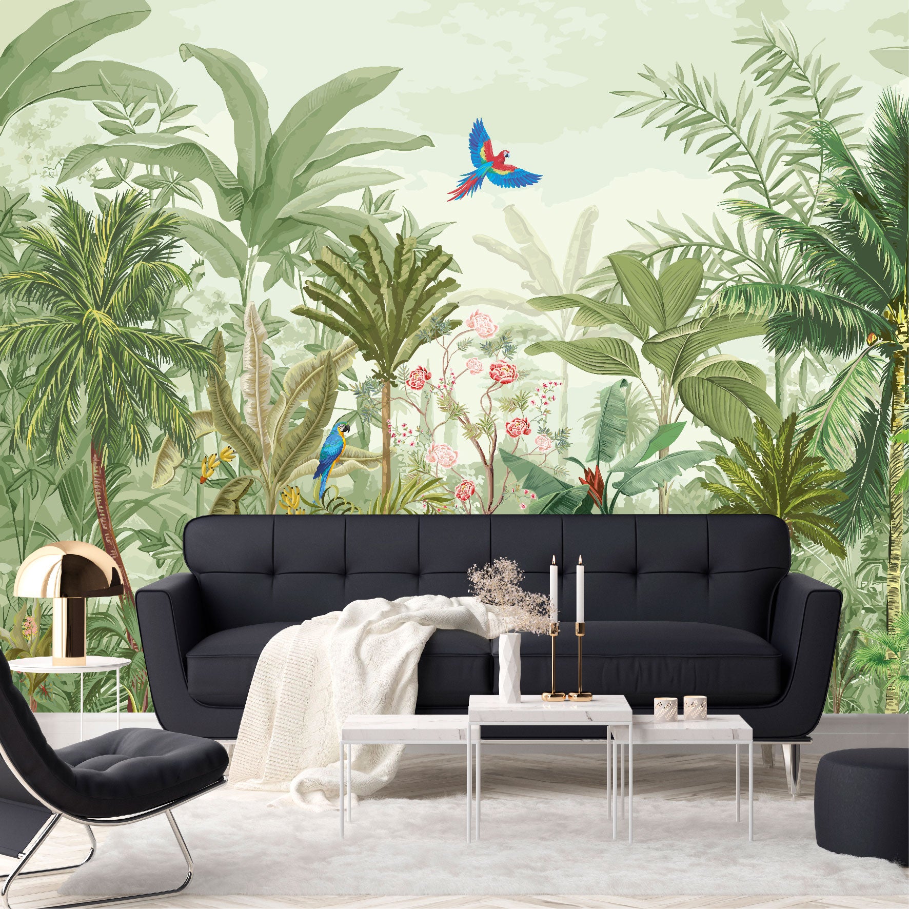 Mural Jungla Tropical - MT501