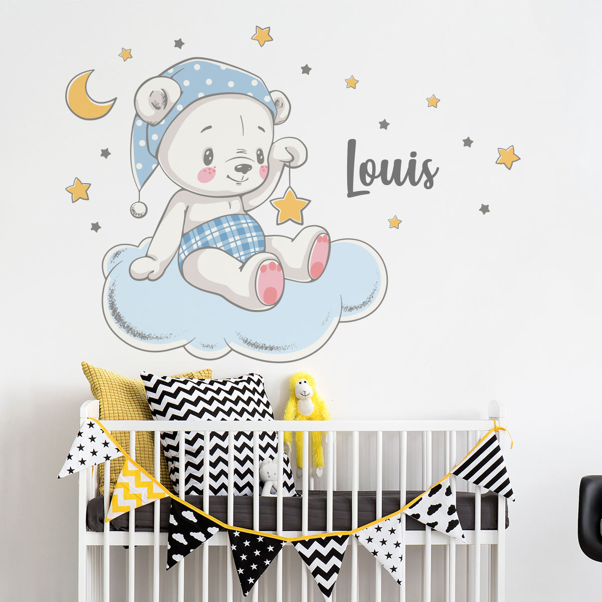 Vinilo Infantil Personalizado - VIP003