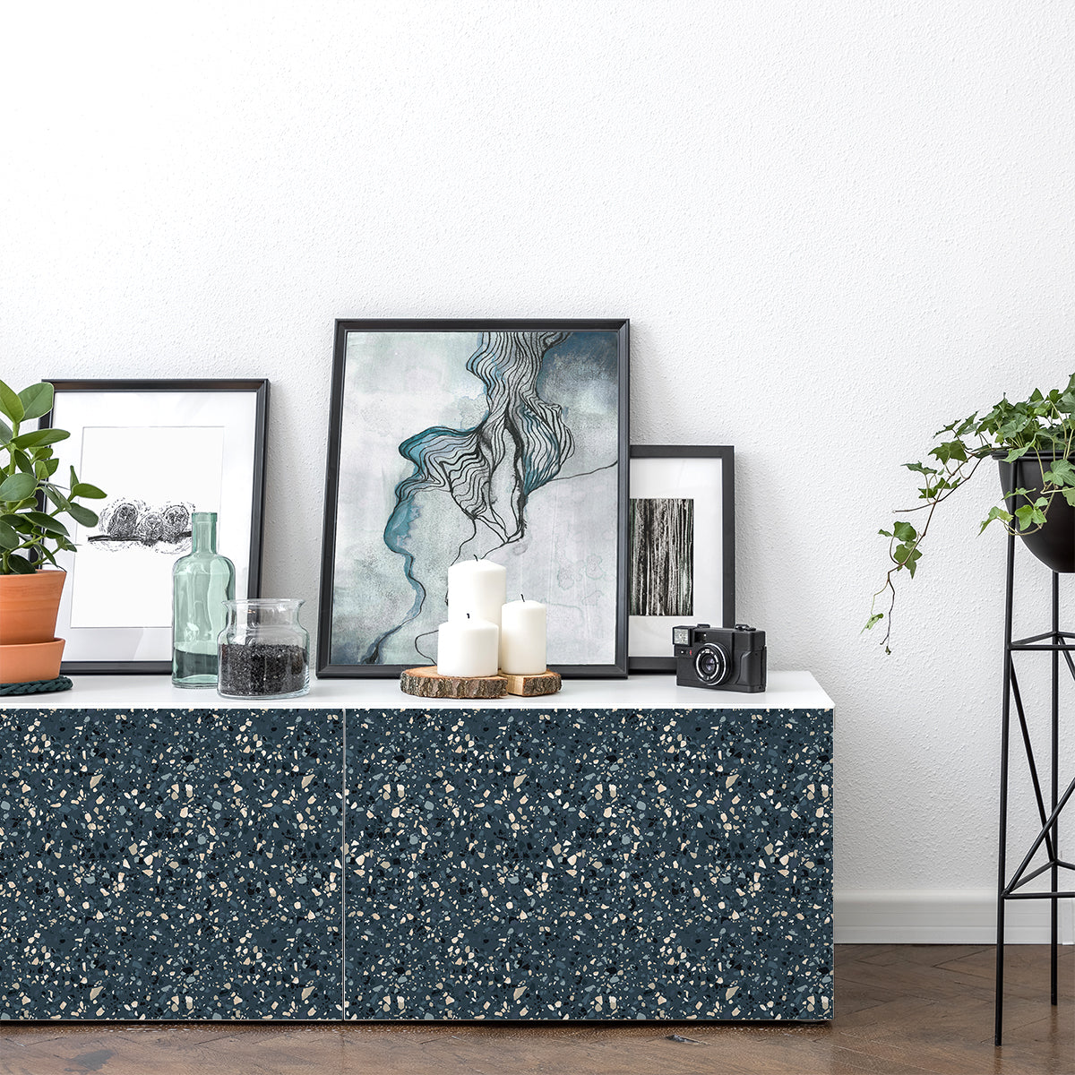 Vinilo para Muebles Terrazo Modelo  - MT3510