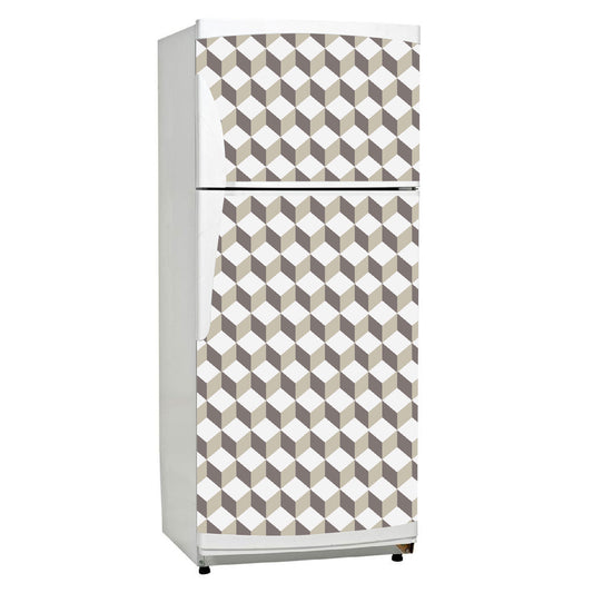 Vinilo Decorativo para Heladera Modelo - VH013
