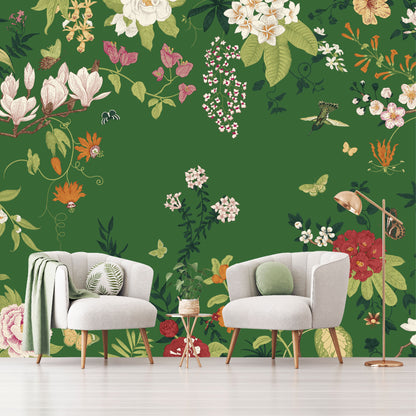 Mural Jardín Tropical - MT482