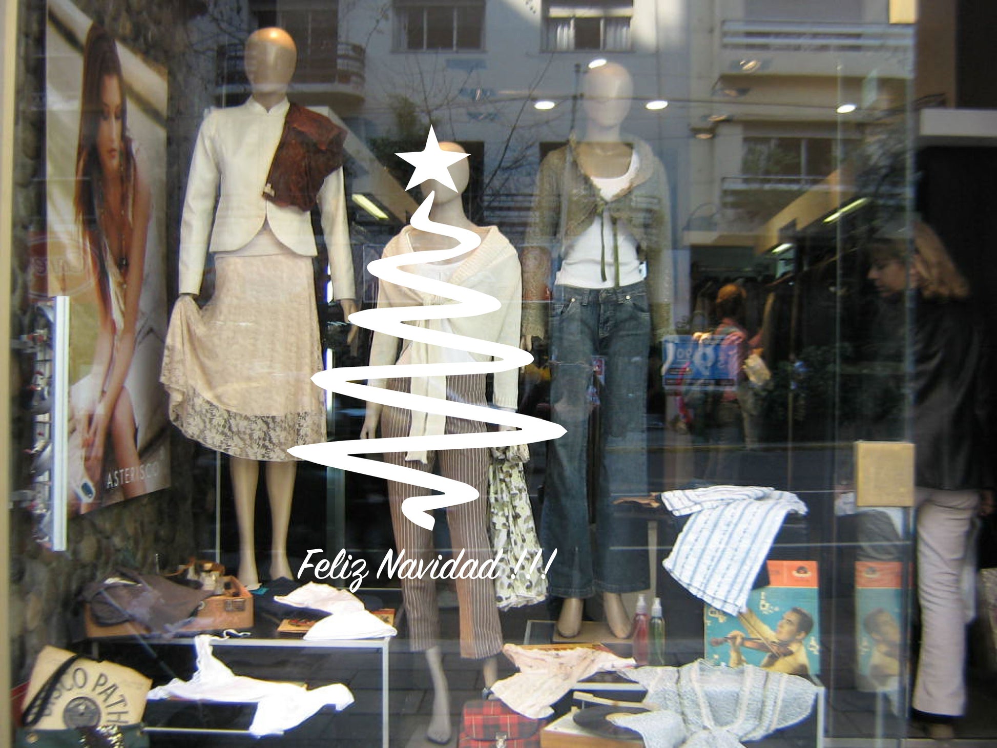 Vinilo Navideño - NAV042
