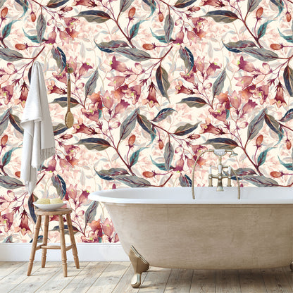 Vinilo Mate Flores Weigelas 111