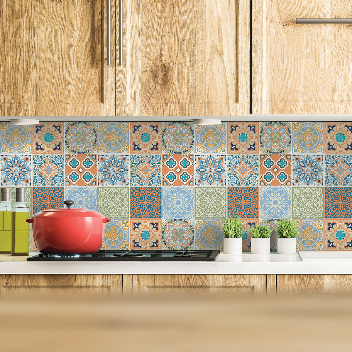 Vinilos para azulejos - 10 unidades - VA262
