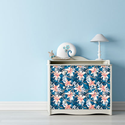 Vinilo Tropical para Muebles Modelo 702
