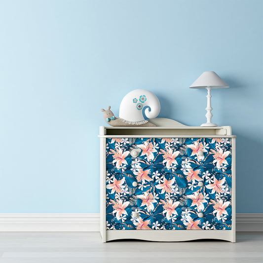 Vinilo Tropical para Muebles Modelo 702