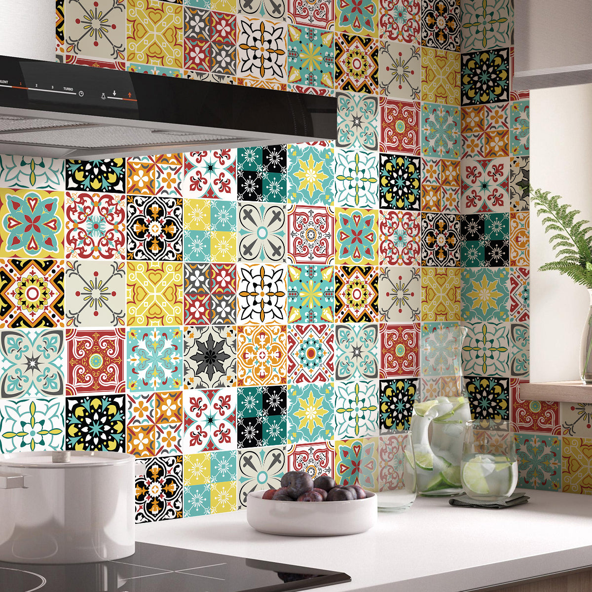 Vinilos para azulejos - 10 unidades - VA339