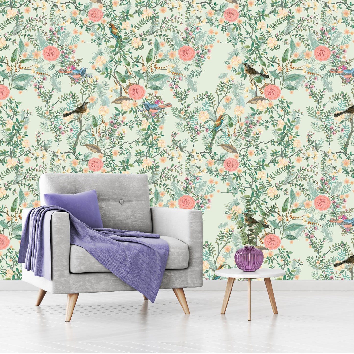 Mural Jardín Vintage - MT242