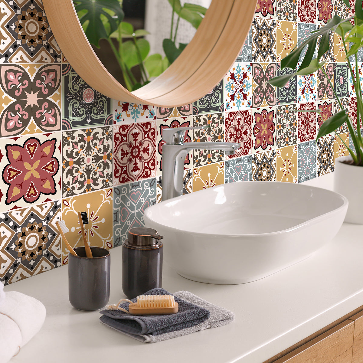 Vinilos para azulejos - 10 unidades - VA340