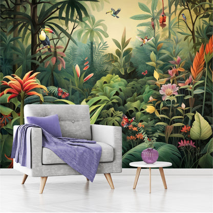 Mural Selva Tropical  - MT416