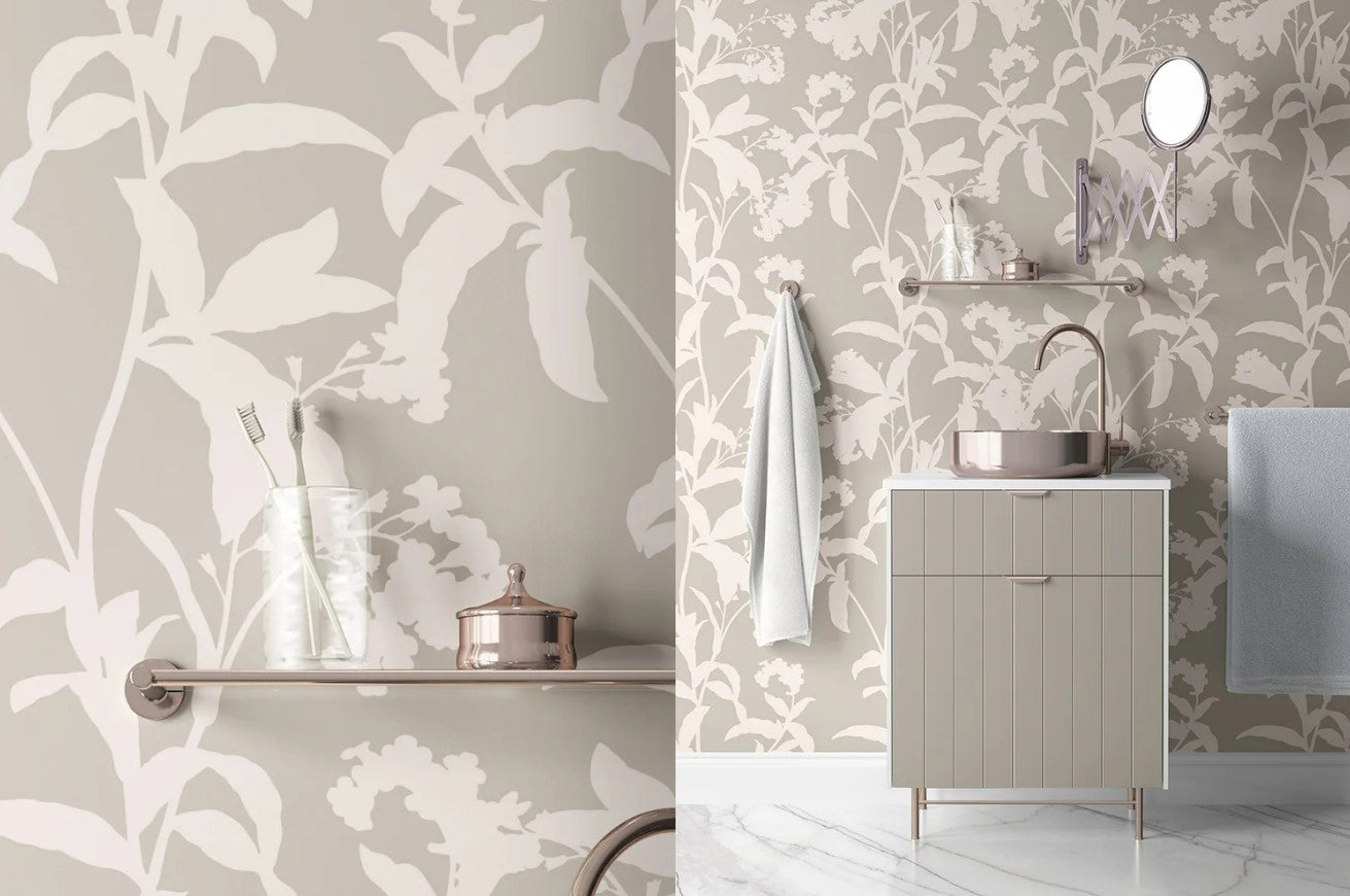 Mural Plantas Sutiles - MT454