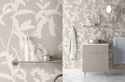 Mural Plantas Sutiles - MT454