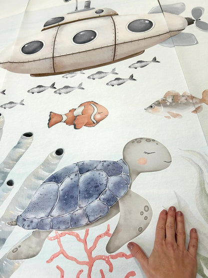 Mural Infantil - MI057