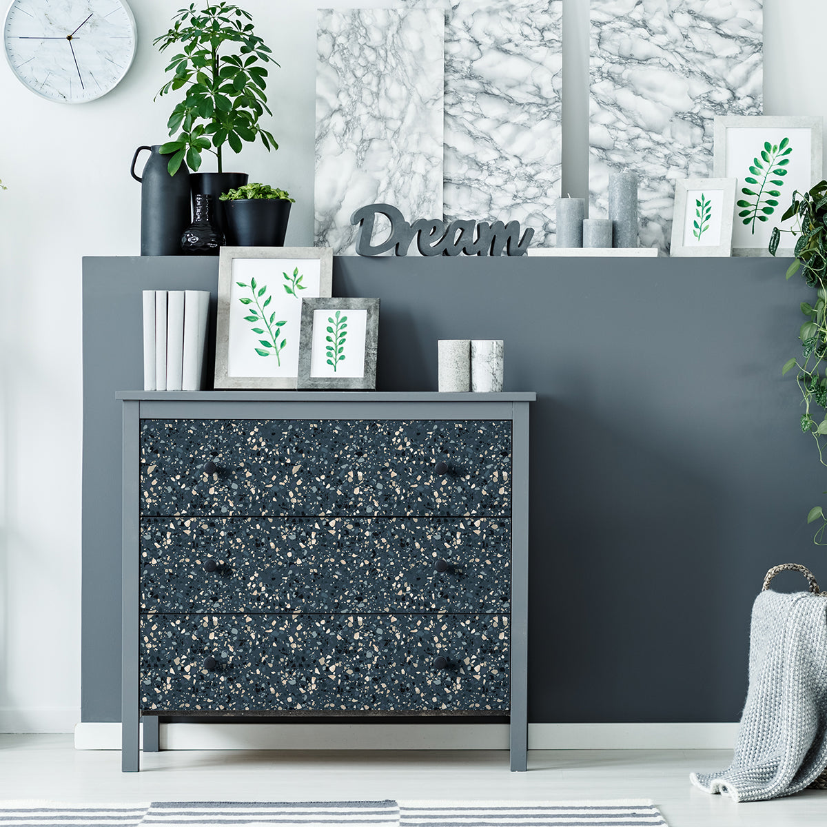 Vinilo para Muebles Terrazo Modelo  - MT3510