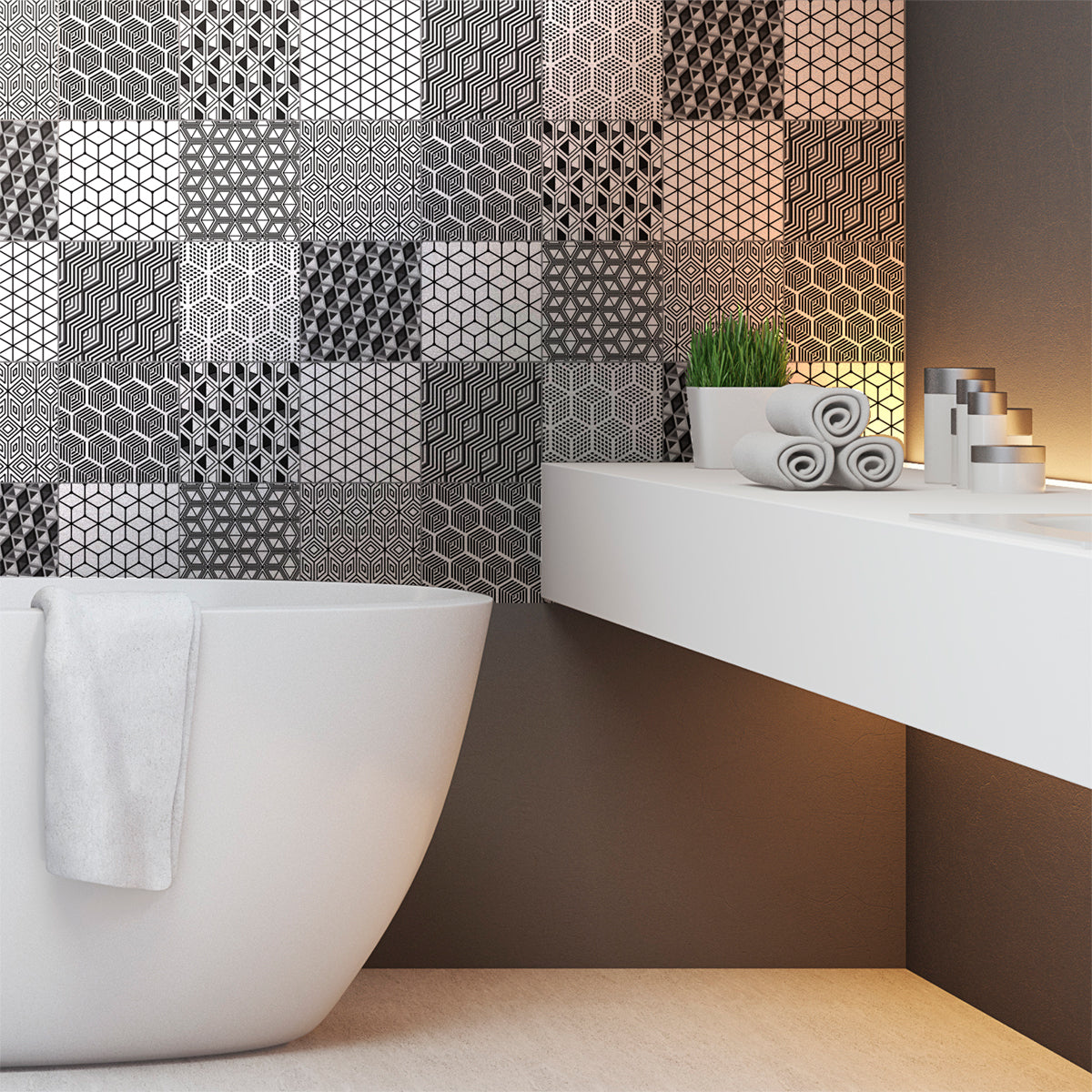 Vinilos para azulejos - 10 unidades - VA054