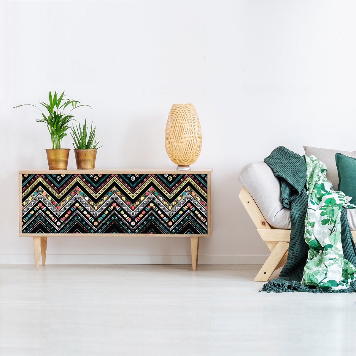 Vinilo para Muebles Étnico - MET2339
