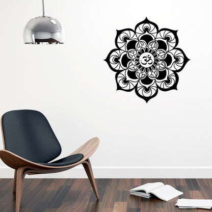 Vinilo Decorativo Flor Oriental - VDC042