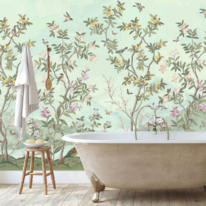 Mural árbol Chinoiserie - MT556
