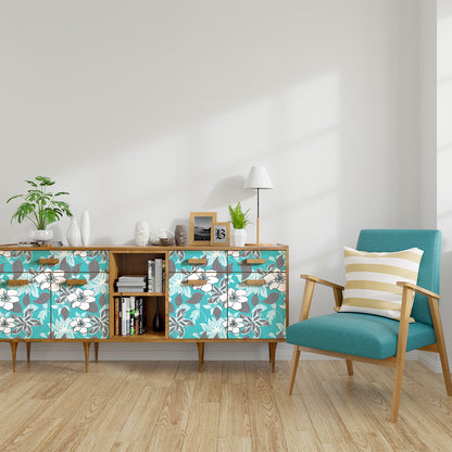 Vinilo Tropical para Muebles - M1529