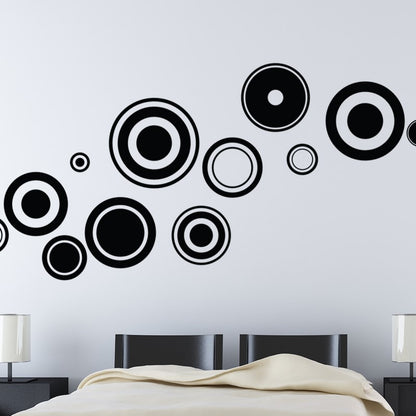 Vinilo Decorativo - Circulos de diseño - VDC028