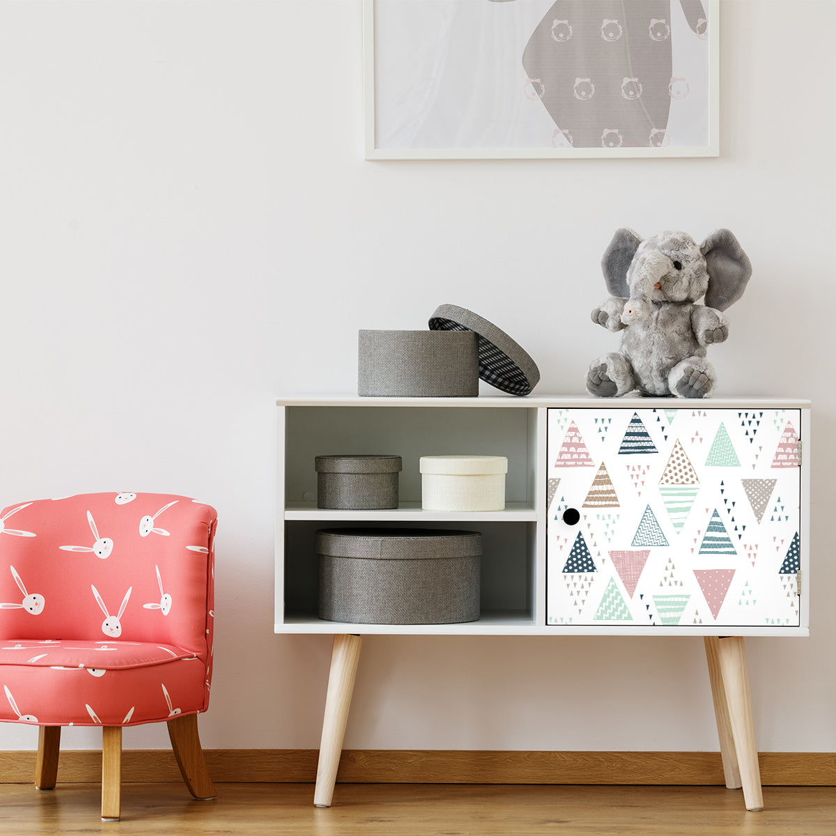 Vinilo Escandinavo para Muebles - ME0015