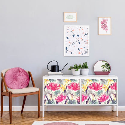 Vinilo Tropical para Muebles - M1610