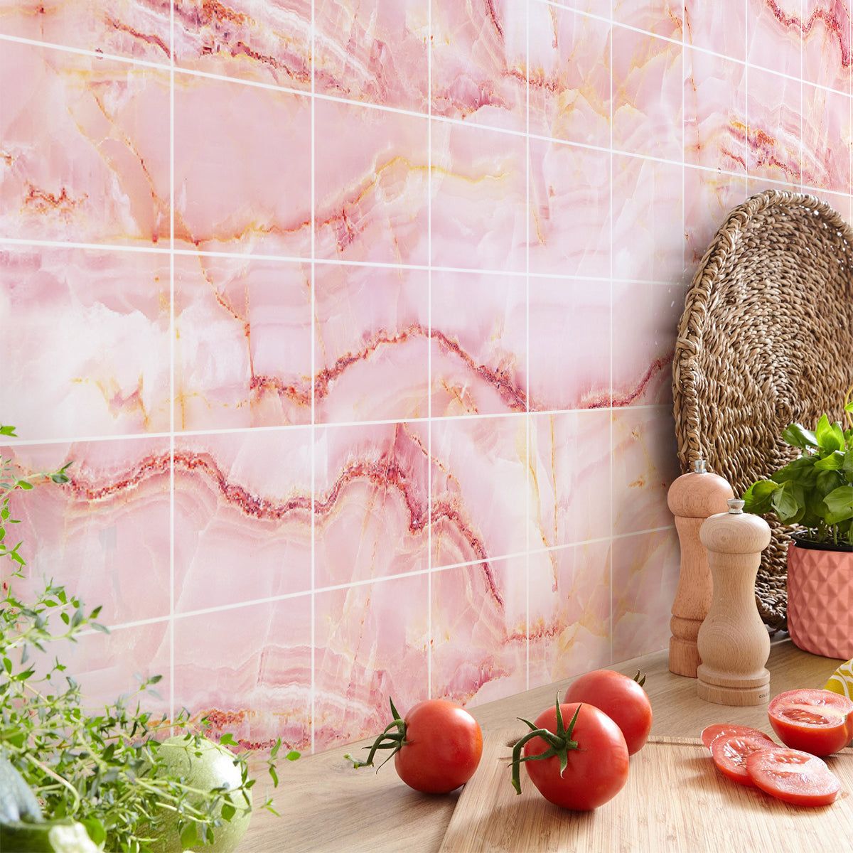 Vinilos para azulejos - 10 unidades - VA390