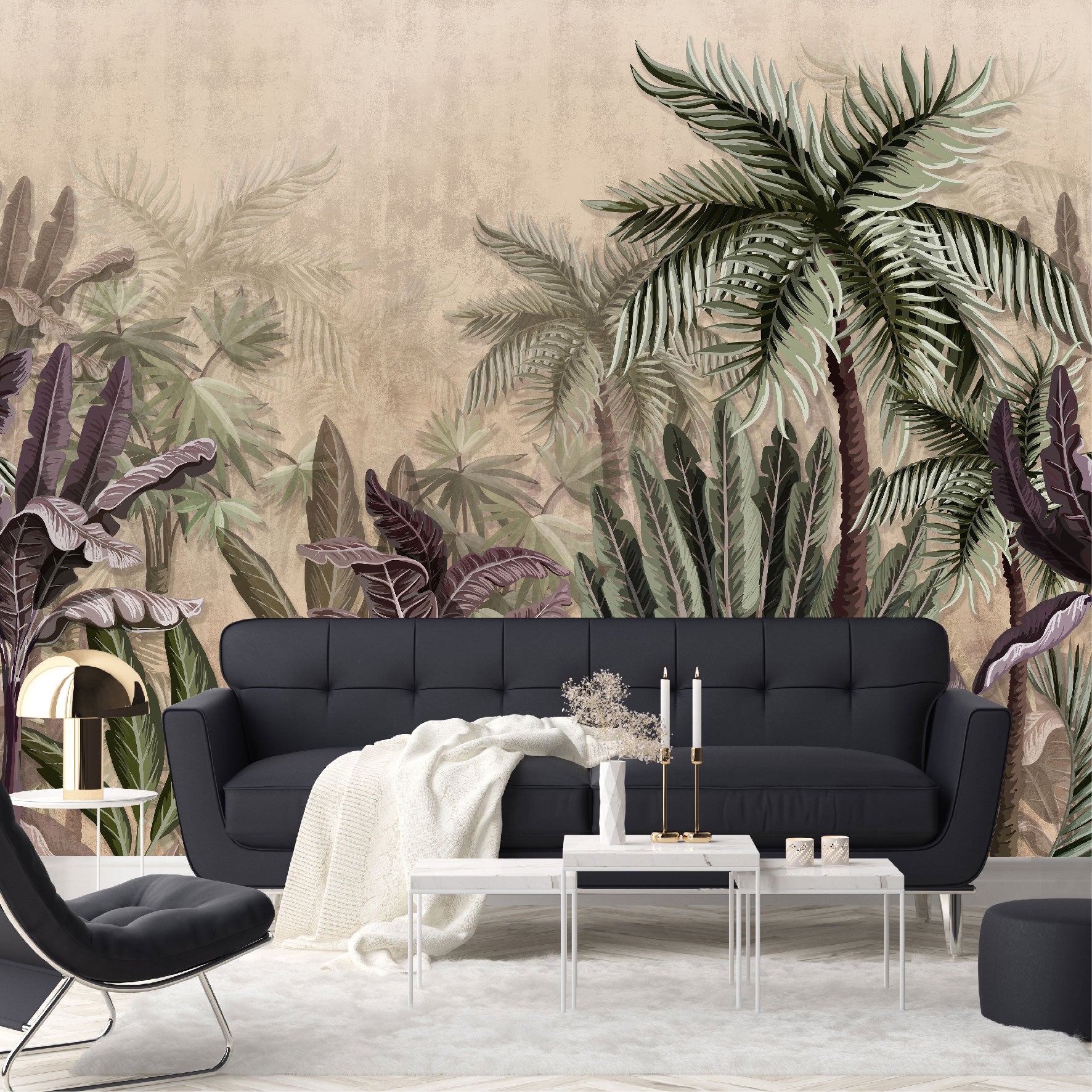 Mural Jungla Vintage - MT254