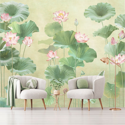 Mural Amanecer en Loto - MT564
