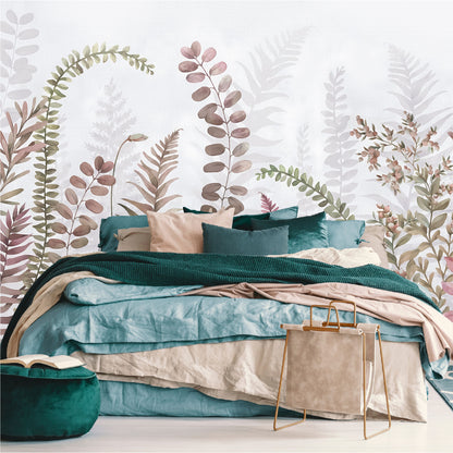 Mural Hojas Tropicales - MT378