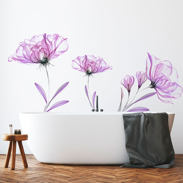 Vinilos Autoadhesivos Flores - VDC009