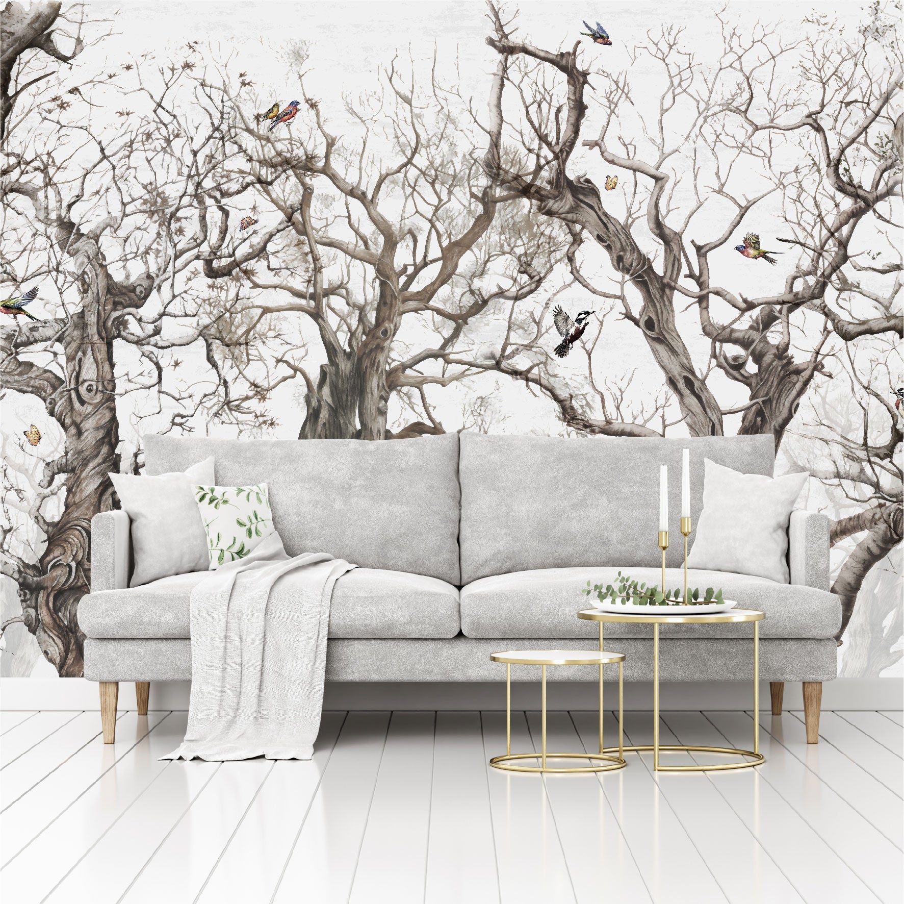 Mural Arboles Otoñales - MT394
