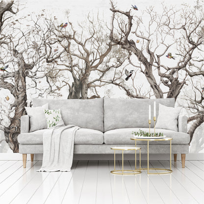 Mural Arboles Otoñales - MT394