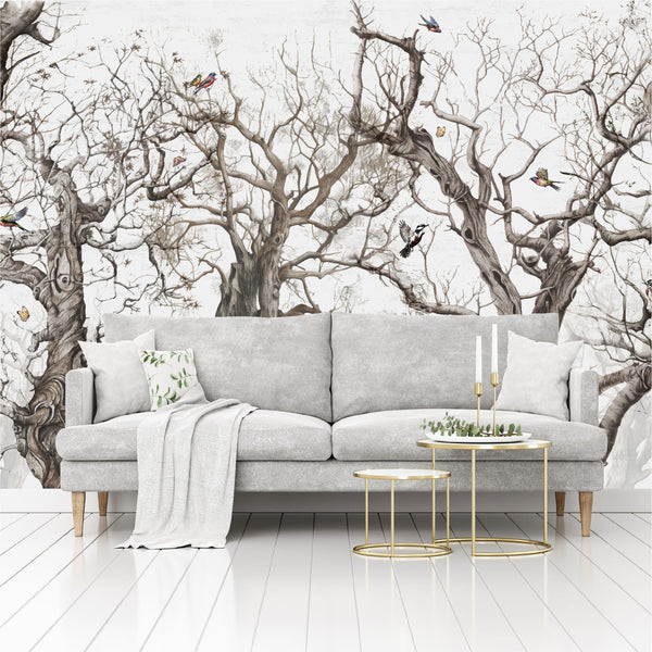 Mural Arboles Otoñales - MT394