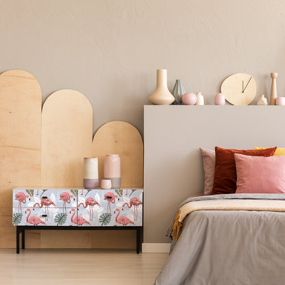 Vinilo Tropical para Muebles Modelo 732