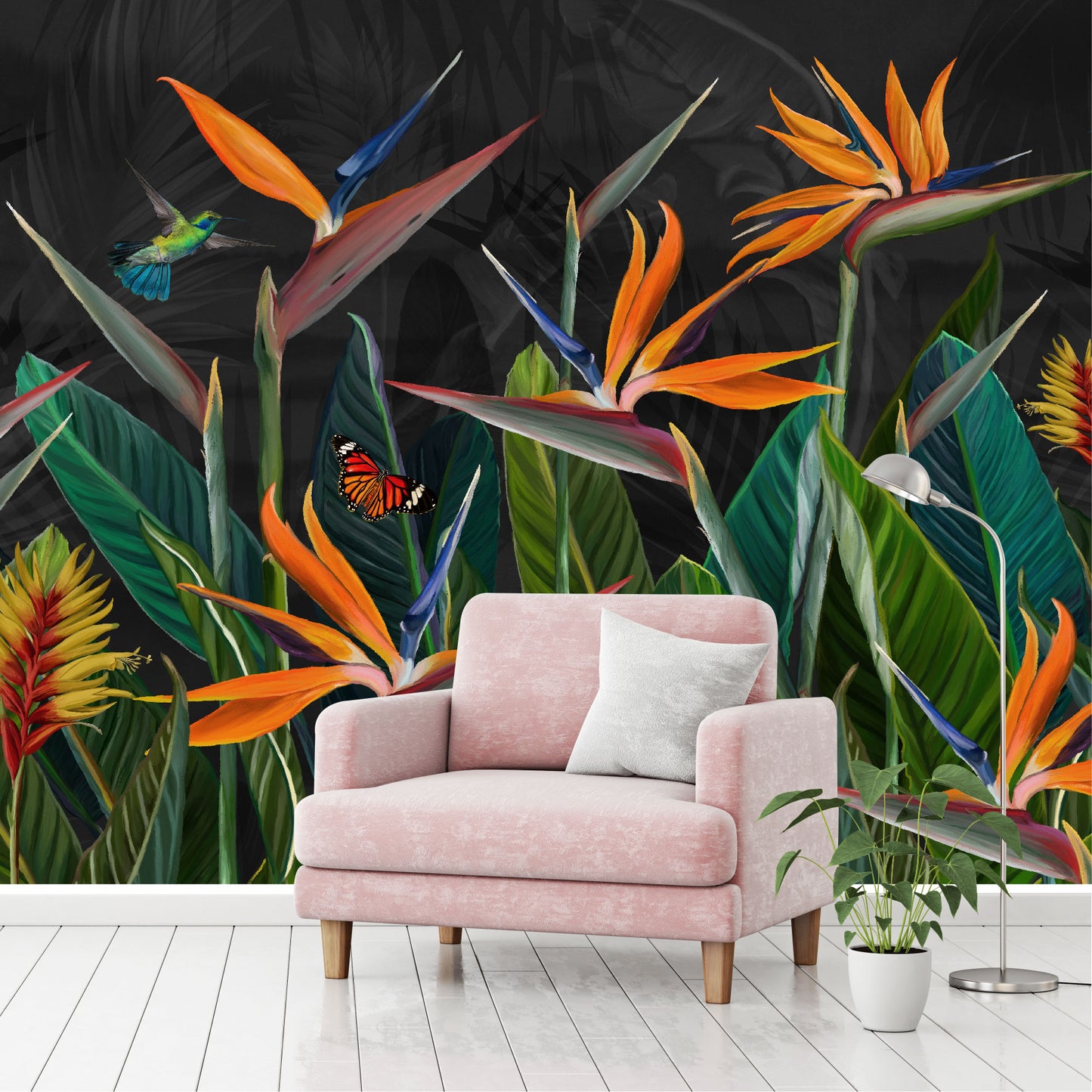 Mural Plantas tropicales - MT492