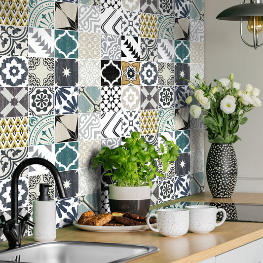 Vinilos para azulejos - 10 unidades - VA312