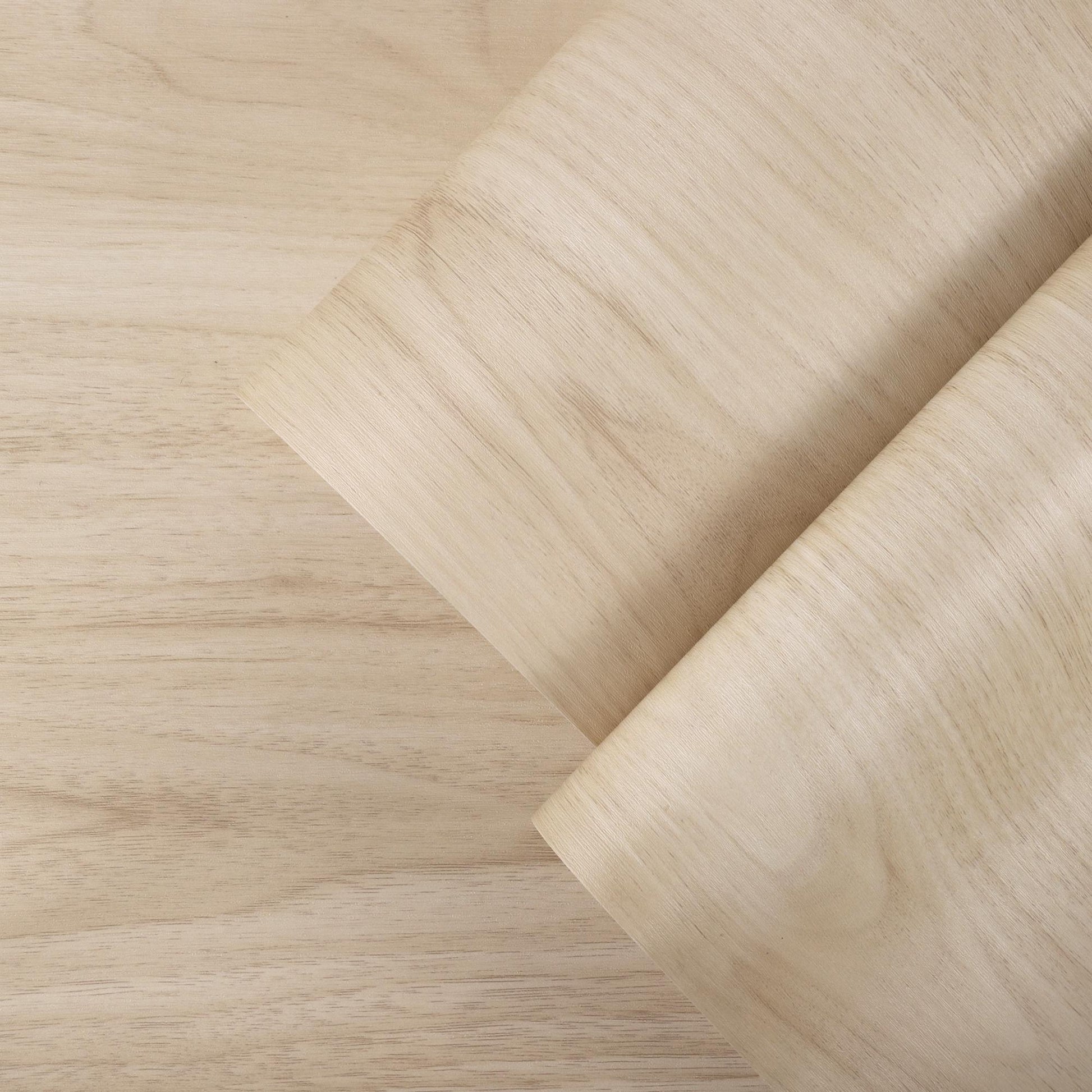 Vinilo Simil Madera Crema Textura 100% Realista  - VT002