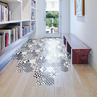 Vinilo Alto Transito Modelo 127 - Medida 100x40cm