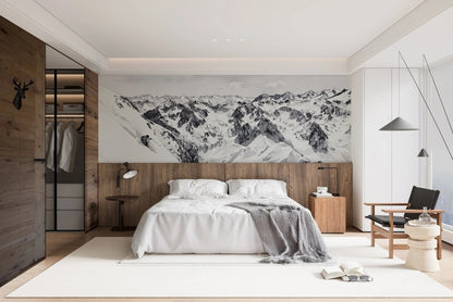 Mural Montañas Nevadas - MT611