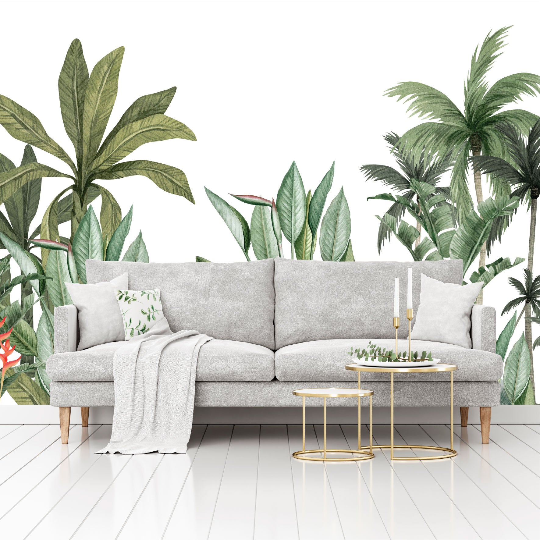 Mural Oasis Tropical - MT566