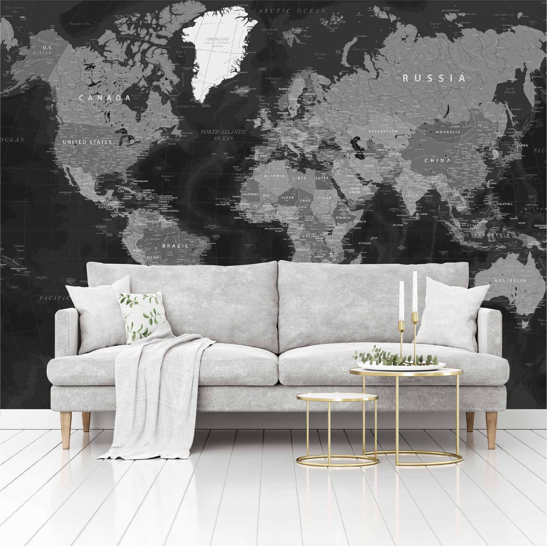 Mural Mapa - MUM003